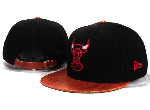 Chicago Bulls NBA Snapback Hat YS278